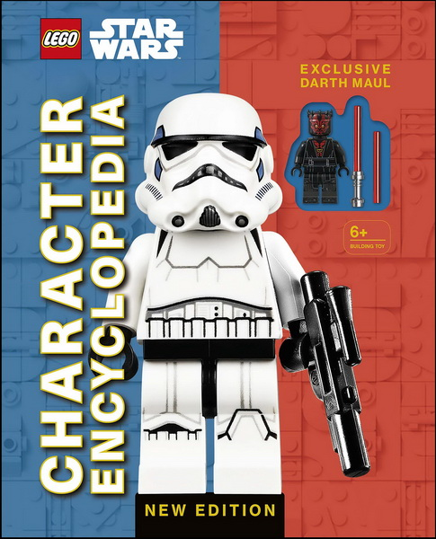 Star Wars Character Encyclopedia - New Edition (Hardcover), 9780241406663 Building Kit LEGO®   