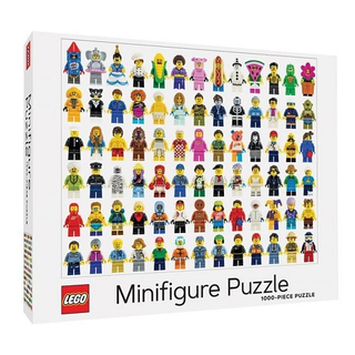 Minifigure Puzzle, 9781452182278 Building Kit LEGO®   