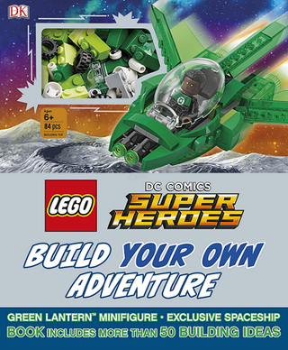 DC Comics Super Heroes: Build Your Own Adventure Building Kit LEGO®   