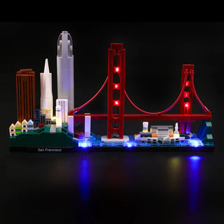 Light Up Kit for San Francisco, 21043 Light up kit lightailing   