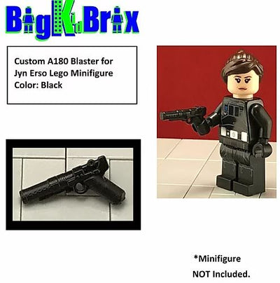 Custom Star Wars A180 Blaster For LEGO Minifigures.
