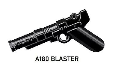 Custom Star Wars A180 Blaster For LEGO Minifigures.