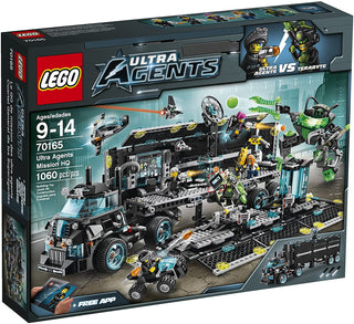 Ultra Agents Mission HQ, 70165-1 Building Kit LEGO®   