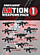 AKtion Pack 1 Accessories Brickarms   