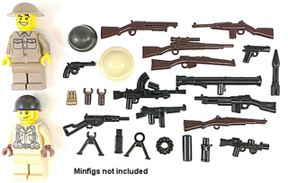 BRICKARMS ALLIES WEAPONS PACK V2 Accessories Brickarms   