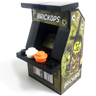 Brick Ops Arcade Game Building Kit B3   