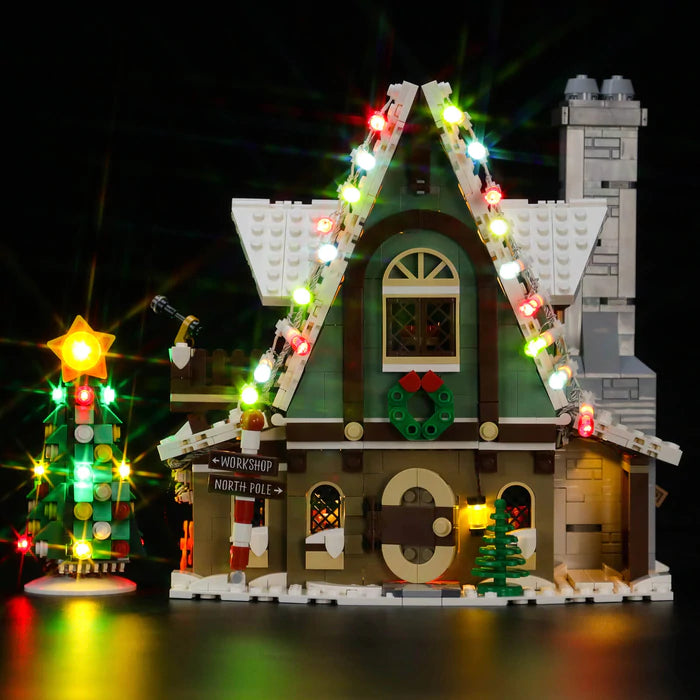 Light Up Kit for Elf Club House, 10275