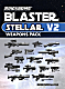 Blaster Pack - Stellar v2 Accessories Brickarms   