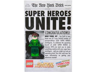 Green Lantern Comic-Con 2011 Exclusive, sh001 Minifigure LEGO®   