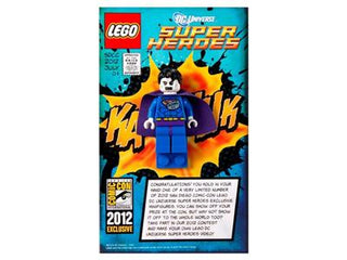 Bizarro - San Diego Comic-Con 2012 Exclusive, sh043 Minifigure LEGO®   