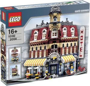 Café Corner, 10182 Building Kit LEGO®   