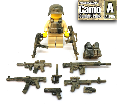 BrickArms Camo Combat Pack Alpha A