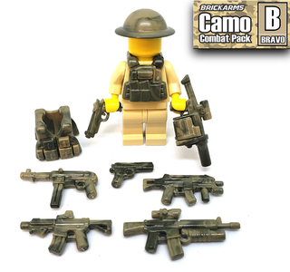BrickArms Camo Combat Pack Bravo B Accessories Brickarms   