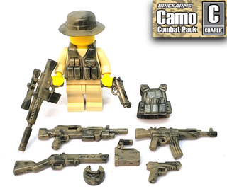 BrickArms Camo Combat Pack Charlie C Accessories Brickarms   