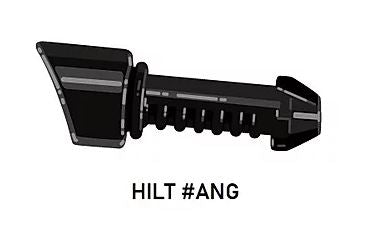 Custom Star Wars Lightsaber Hilt #Ang Model For LEGO Minifigures.