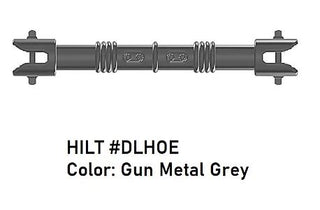 HILT #DLHOE Custom for Star Wars Lego MInifigure Minifigs Custom, Accessory BigKidBrix Grey  