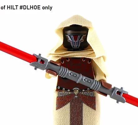 HILT #DLHOE Custom for Star Wars Lego MInifigure Minifigs Custom, Accessory BigKidBrix   