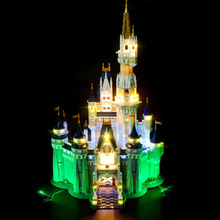 Light Kit For Disney Castle, 71040 Light up kit lightailing   