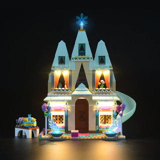 Light Kit For Disney Arendelle Castle Celebration, 41068 Light up kit lightailing   