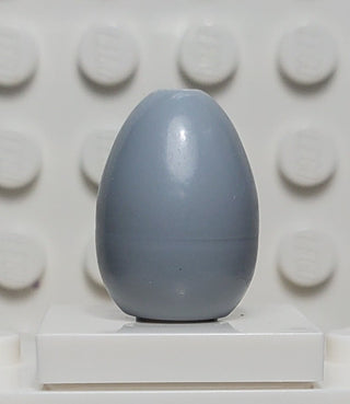 LEGO® Egg with Hole on Top LEGO® Animals LEGO® Light Bluish Gray  