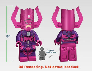 Galactus World Eater Big Fig Custom minifigure Atlanta Brick Co   