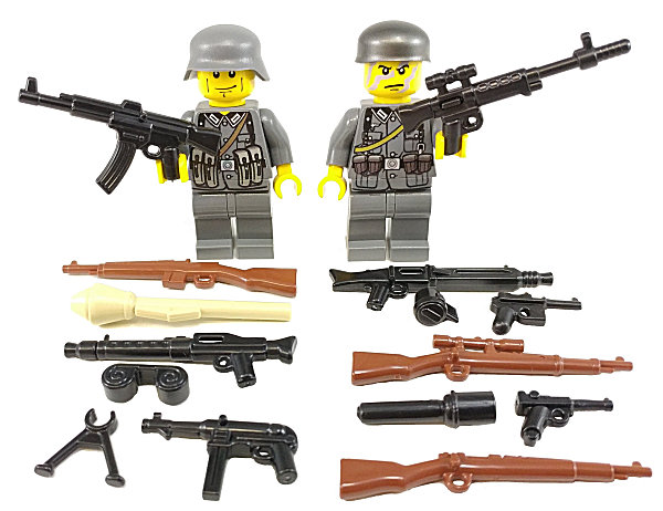 Brickarms German Weapons Pack V2