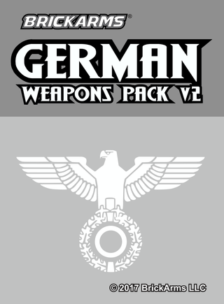 Brickarms German Weapons Pack V2 Accessories Brickarms   