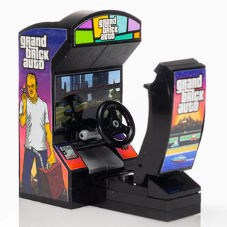 Grand Brick Auto Arcade Game Building Kit B3   