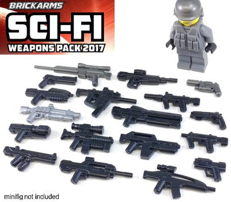 BRICKARMS SCI-FI WEAPONS PACK (2017)