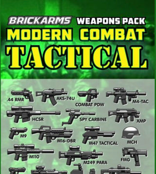 BRICKARMS MODERN COMBAT TACTICAL WEAPONS PACK Accessories Brickarms   
