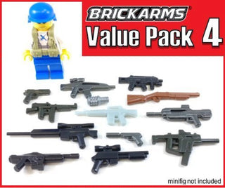 BRICKARMS VALUE PACK 4 Accessories Brickarms   