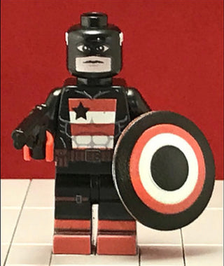 US AGENT Custom Printed & Inspired Marvel Lego Minifigure Custom minifigure BigKidBrix   