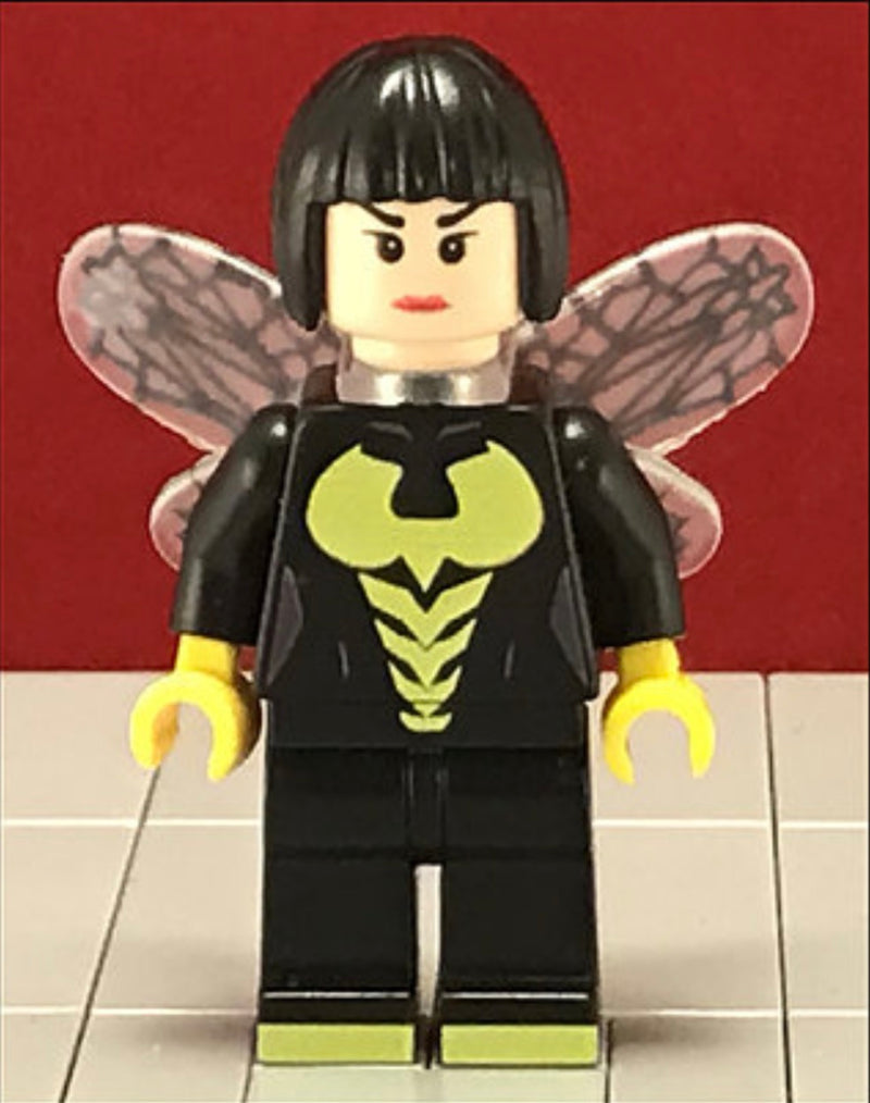 WASP Custom Printed & Inspired Lego Marvel Minifigure