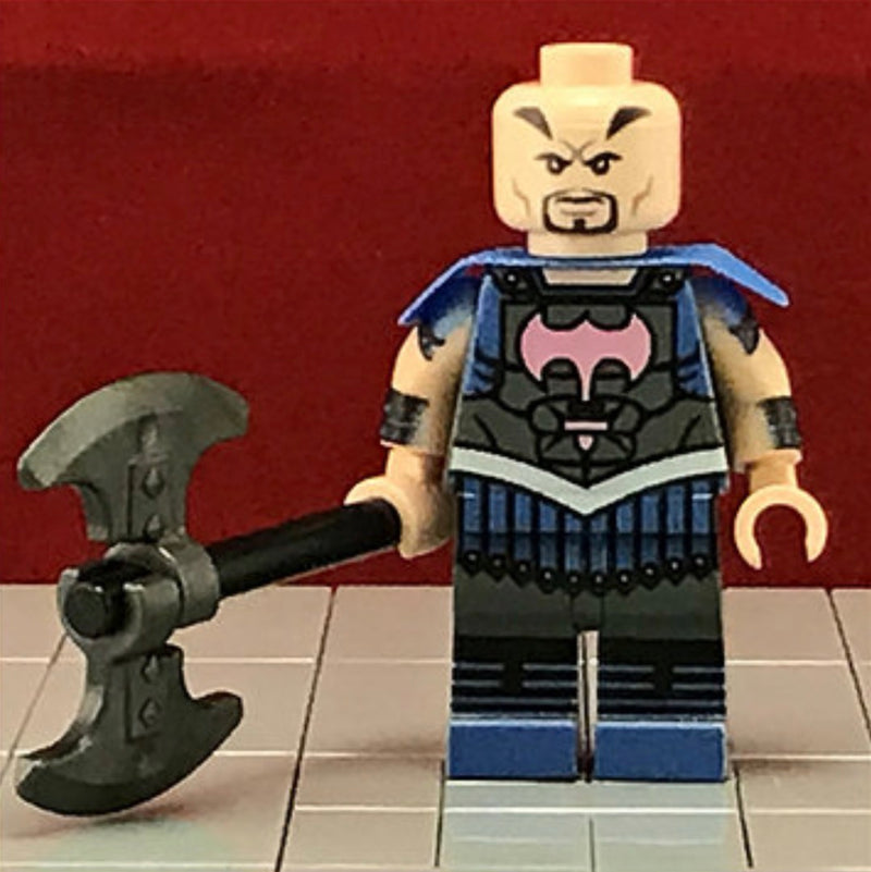 EXECUTIONER Custom Printed & Inspired Lego Marvel Minifigure