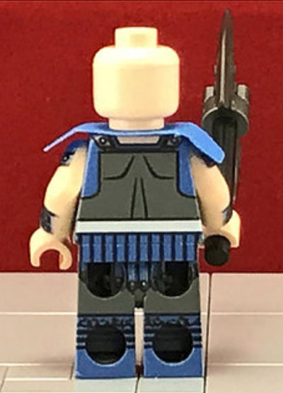 EXECUTIONER Custom Printed & Inspired Lego Marvel Minifigure