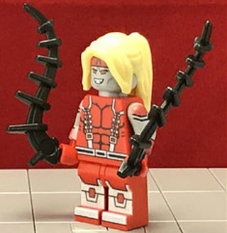 OMEGA RED Custom Printed & Inspired Marvel Lego Minifigure Custom minifigure BigKidBrix   
