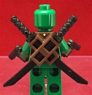 Deadpool Green Outfit Marvel Custom Printed Minifigure Custom minifigure BigKidBrix   