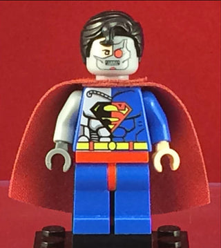 Cyborg Superman DC Custom Printed Minifigure Custom minifigure BigKidBrix   