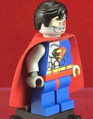 Cyborg Superman DC Custom Printed Minifigure Custom minifigure BigKidBrix   