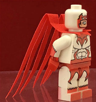 HAWK Custom Printed & Inspired DC Lego Minifigure Custom minifigure BigKidBrix   