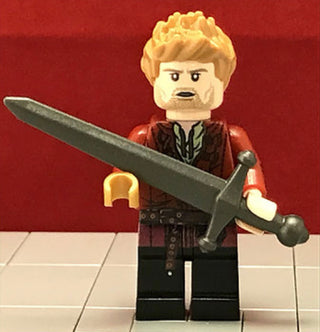 JAIME LANNISTER Custom Printed & Inspired Game of Thrones Lego Minifigure Custom minifigure BigKidBrix   