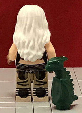 DAENERYS TARGARYEN Custom Printed & Inspired Game of Thrones Lego Minifigure Custom minifigure BigKidBrix   