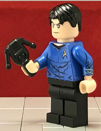 DOCTOR McCOY Custom Printed & Inspired Star Trek Lego Minifigure