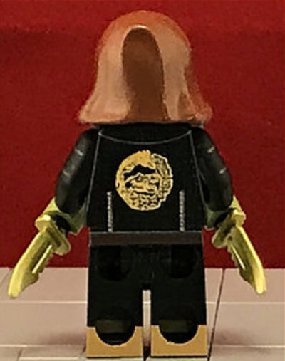 KILLER CROC Custom Printed & Inspired Lego DC Suicide Squad Minifigure