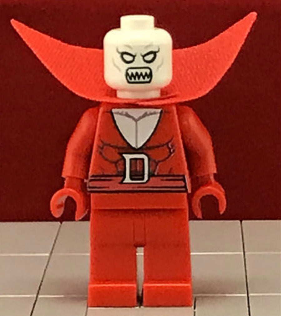 DEADMAN Custom Printed and Inspired Lego Marvel Minifigure Custom minifigure BigKidBrix   