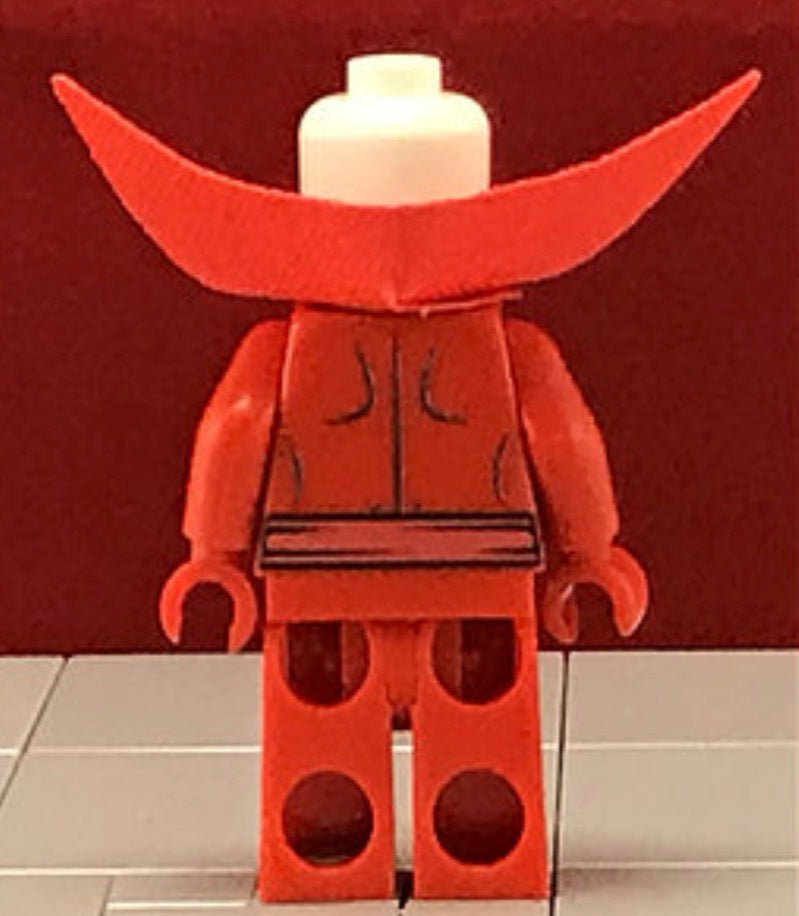 DEADMAN Custom Printed and Inspired Lego Marvel Minifigure Custom minifigure BigKidBrix   