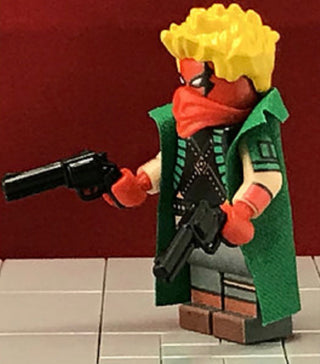 GRIFTER Custom Printed & Inspired DC Lego Minifigure Custom minifigure BigKidBrix   