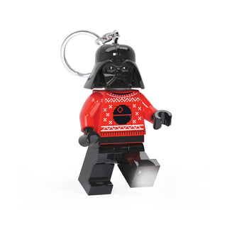LEGO® Ugly Christmas Sweater Darth Vader Keychain LED Light 3” Keychain LEGO®   