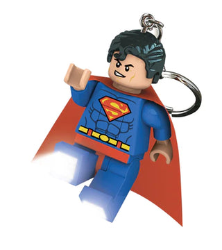 LEGO® SUPERMAN 3in SCALE MINIFIGURE LED KEYCHAIN LIGHT Keychain LEGO®   