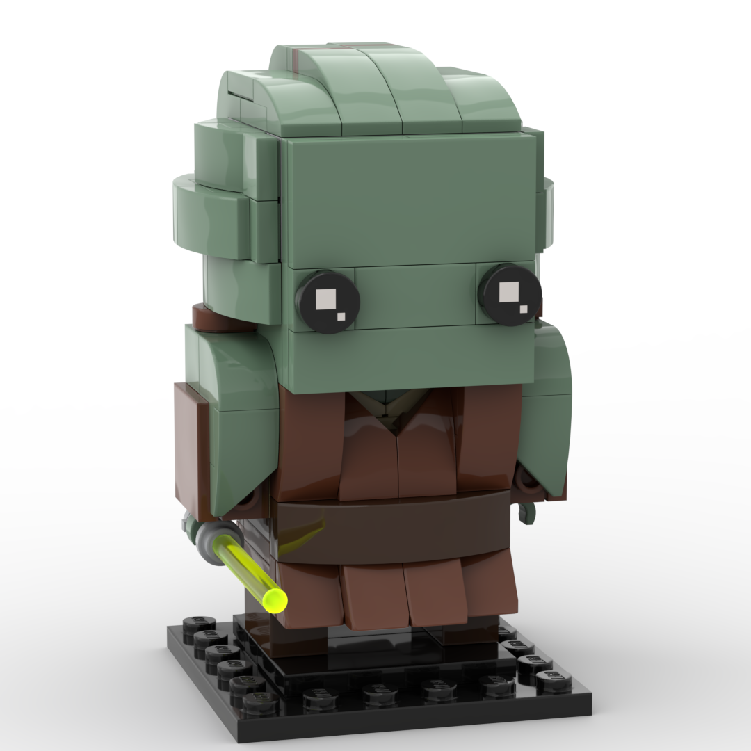 Underwater Master Custom BrickHeadz